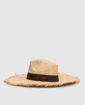 Twinset Бежевая шляпа из соломы 261TO5430