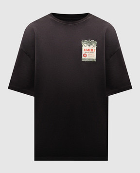 AMIRI Чорна футболка CHATEAU AMTOJR1105