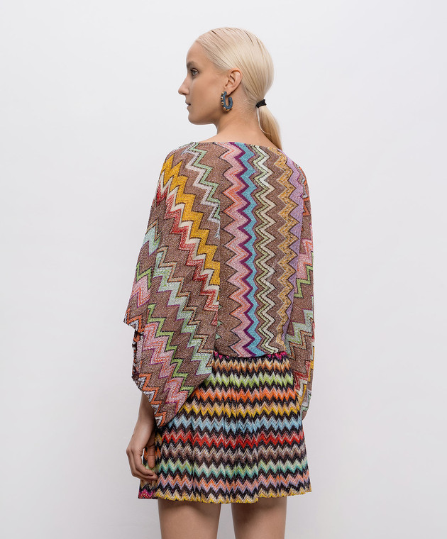 Missoni Топ в узор с люрексом MS26SK06BR014K изображение 3