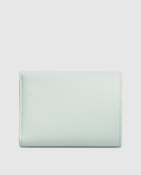 Fendi Зеленый кожаный портмоне FF Diamonds 8M0559ALV4