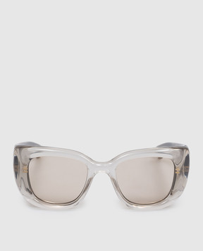 Saint Laurent Бежеві сонцезахисні окуляри 903 HOWL 862887Y9958