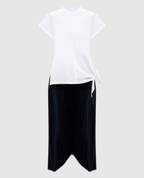 3.1 Phillip Lim Сукня міді подвійної конструкції з плісуванням E26291031PJB