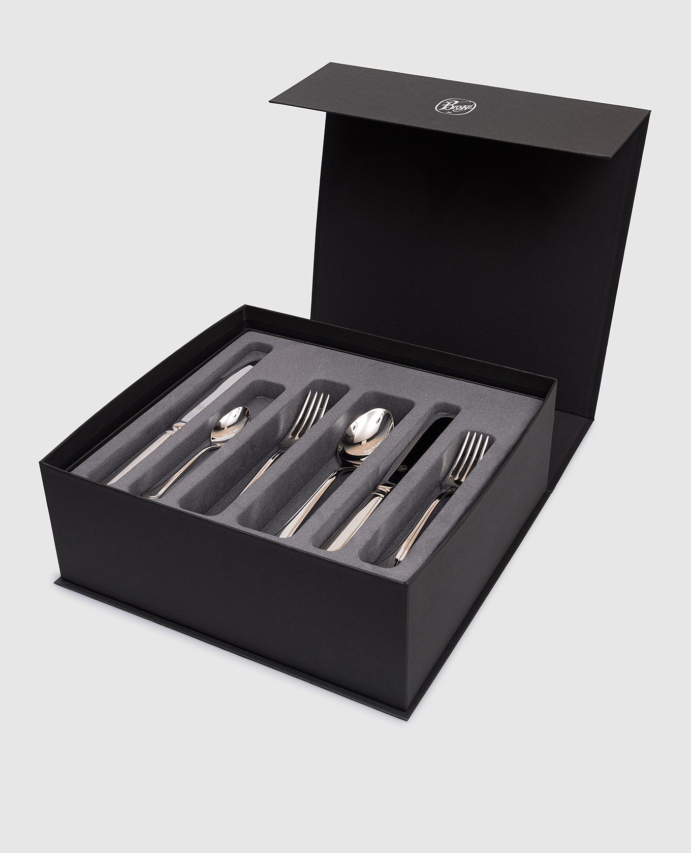 

Набор столовых приборов Deco, Серебристый, Столовые приборы