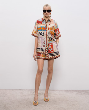 Alemais Рубашка Michelle из льна 6286T