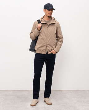 Peserico Коричневая футболка R59491F189173R