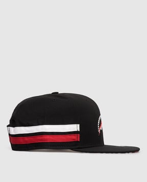 Sprayground Дитяча чорна кепка з вишивкою SP6776