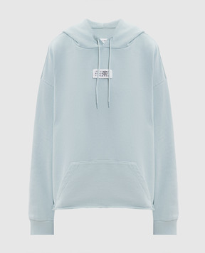 Maison Margiela MM6 Зелене худі з нашивкою логотипа S52GU0235M25025