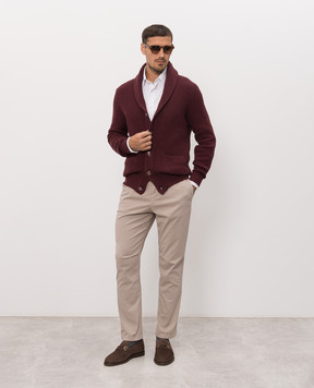 Brunello Cucinelli Сірі штани M289LS1050