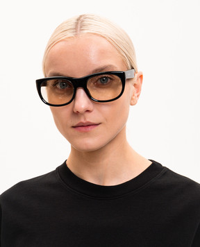 Saint Laurent Чорні сонцезахисні окуляри 815 Romy 832547Y9956