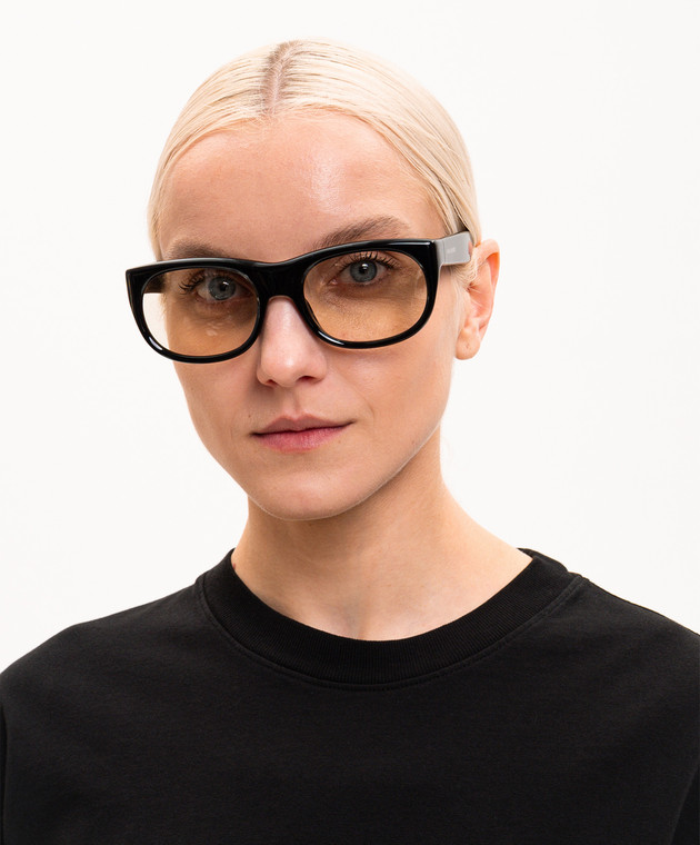 Saint Laurent Черные очки 815 Romy 832547Y9956 изображение 2
