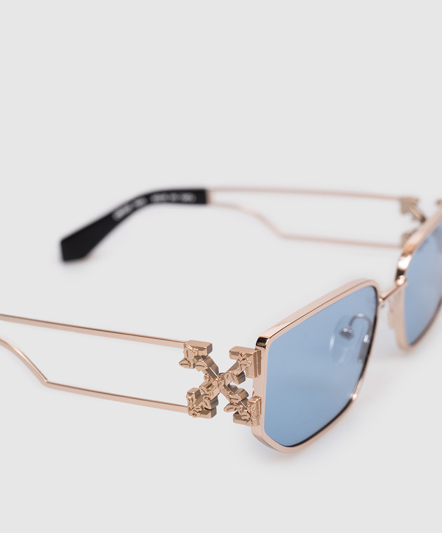 Off-White очки Allen с эмблемой OW1027764560 изображение 4