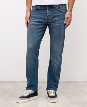 Iceberg Сині джинси з логотипом 28010258