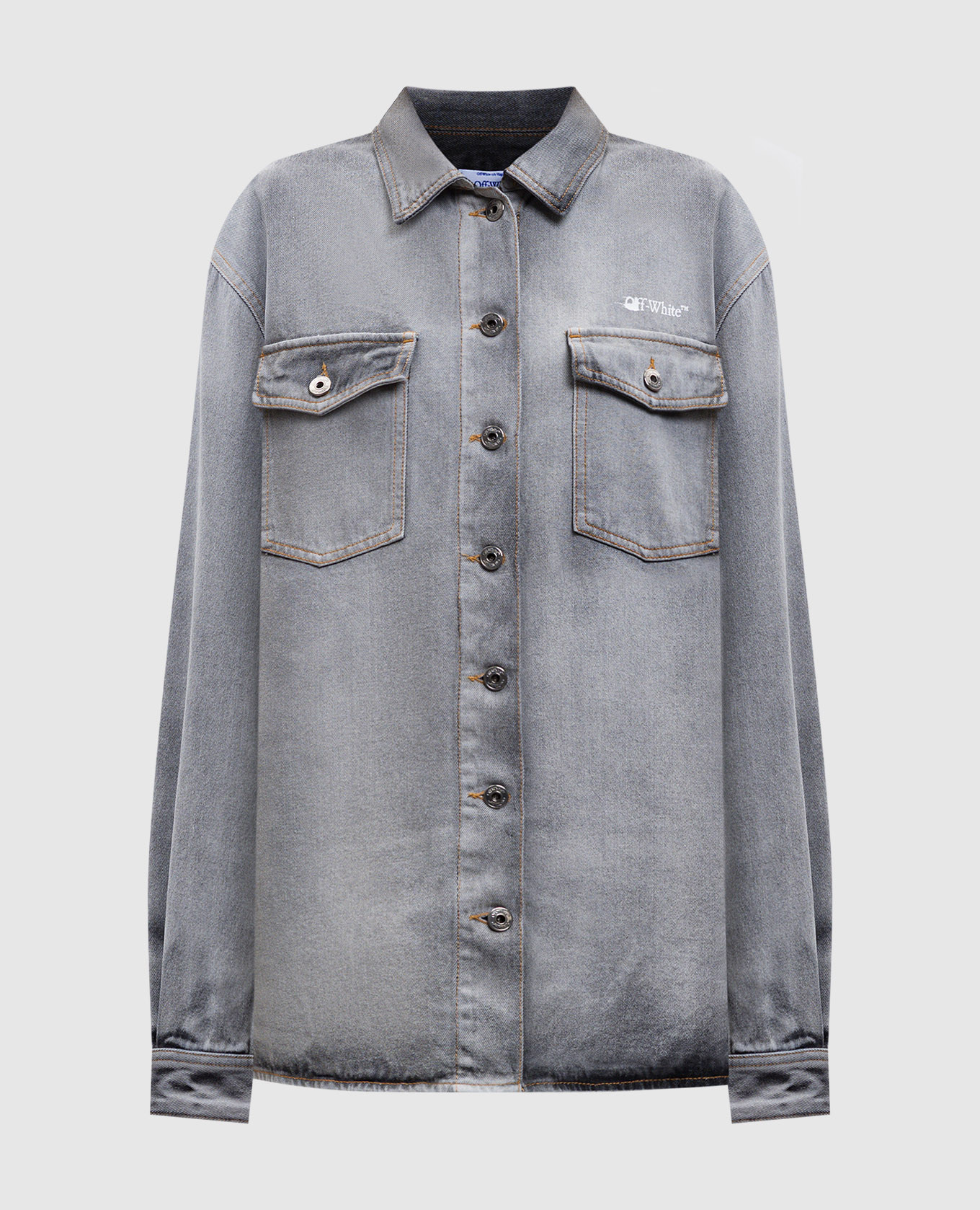 

Серая рубашка Ink Arrow, Серый, Рубашки