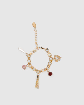 Twinset Золотистий браслет з підвісками 261TO5022