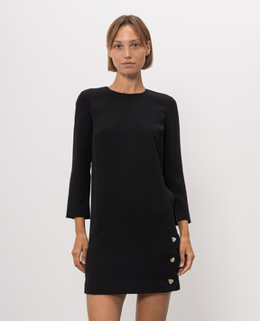 Twinset Чорна сукня міні 262TP2045