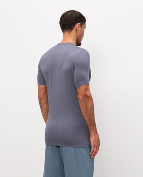 Zimmerli Синя футболка Pureness 7001341571