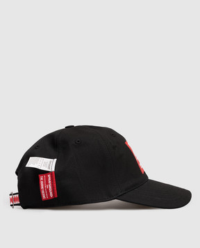 Sprayground Дитяча чорна кепка з логотипом SP15038