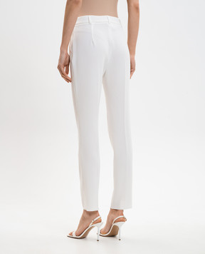 Max Mara Білі штани JERTA JERTA