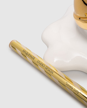 Sequenze Біла статуетка LOVELY LOLLY PZ026BG