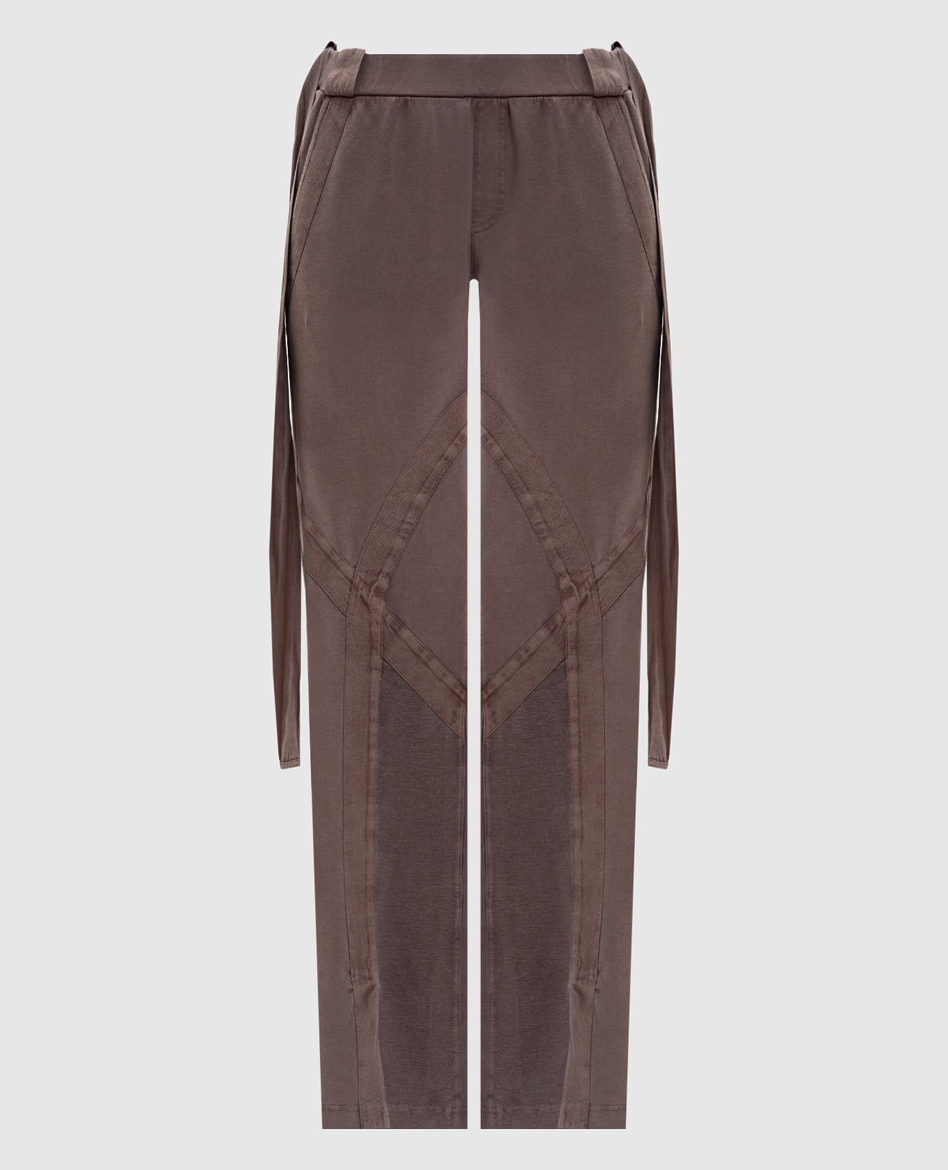 Коричневі спортивні штани