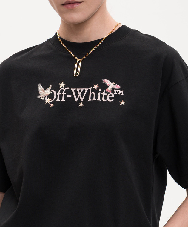 Off-White цепочка с подвеской Paperclip OWOB145S26MET001 изображение 2