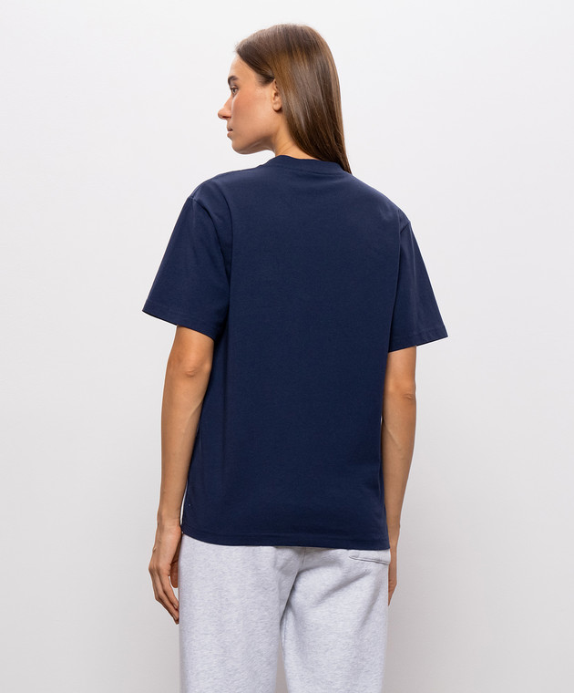 Sporty & Rich Синяя футболка TO11984300BL106w изображение 4