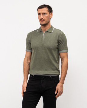 MooRER Зелене поло COTY COTYVCR