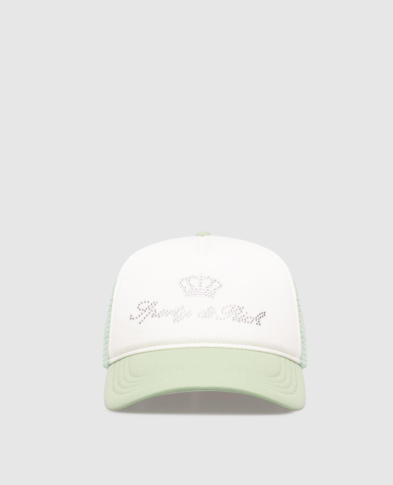 Зеленая кепка Juicy Crown Trucker