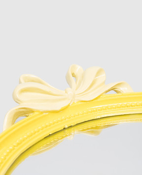 EDG Жовта декоративна таця із дзеркалом 7600278A200