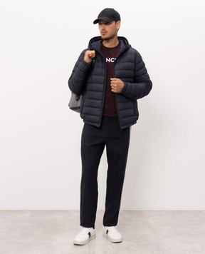 Moncler Футболка с принтом логотипа L20918C0005189B8Q