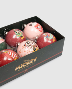 Disney Набор елочных шаров Mickey and Friends 8 шт DN25149