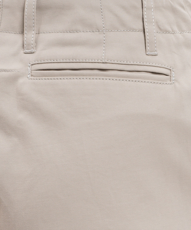 Maison Margiela MM6 Бежевые штаны S52KA0582M36019 изображение 5