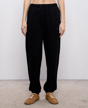 Parajumpers Черные джоггеры Kryzia 26SPWPAEY38