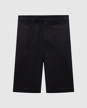 Thom Browne Синие шорты из хлопка MTU352WF0576