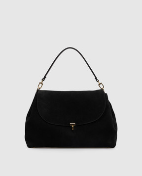 Toteme Чорна замшева сумка 261WAL0096LE0004