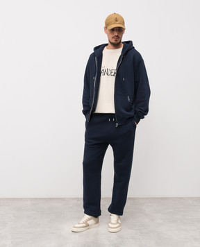 JW Anderson Бежевая футболка с логотипом JT0307PG1936