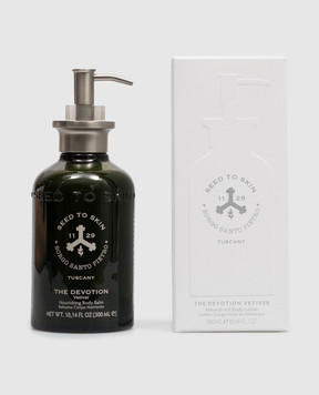 Seed to Skin Бальзам для тела The Devotion Vetiver 300 мл BL2022