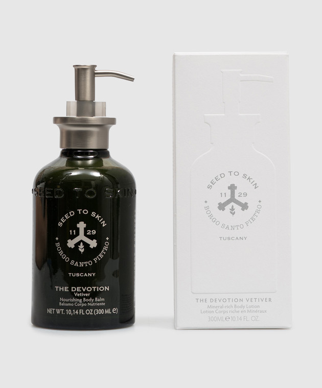 Seed to Skin Бальзам для тіла The Devotion Vetiver 300 мл BL2022 зображення 2