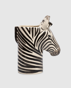 Quail Ceramics Подставка для кухонных принадлежностей Zebra 1113