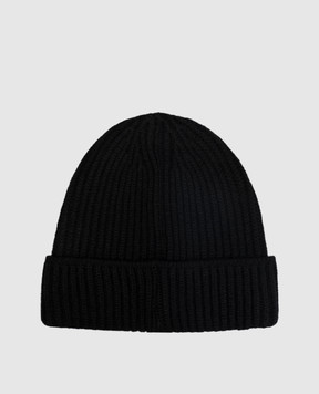 Doriani Cashmere Черная шапка из кашемира 142B10