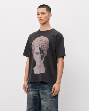 Misbhv Чорна футболка Ray Johnson Bunny Head Bust 260U109