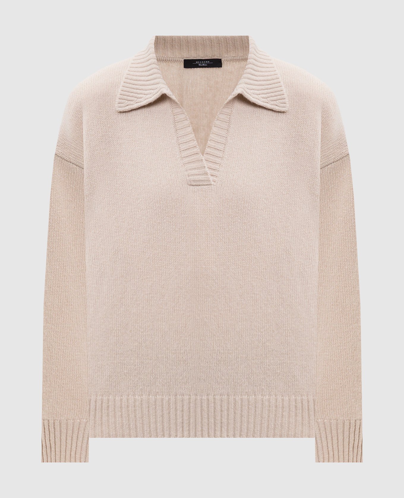 Beige AGRE wool sweater Max Mara Weekend