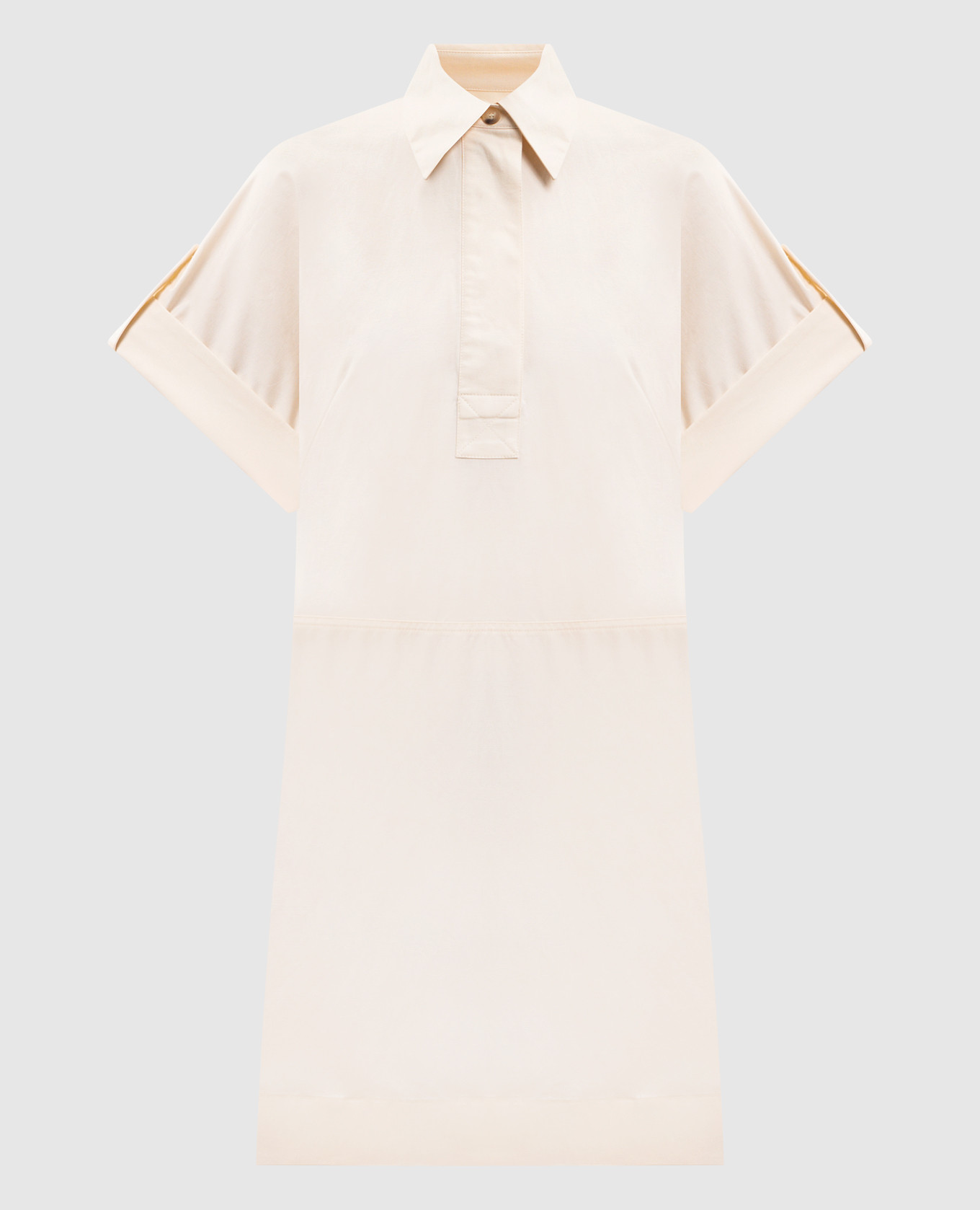 

Платье Ali цвета айвори с льном, Бежевый, Повседневные платья