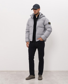Stone Island Черный джемпер с шерстью L2S155100008S00A1