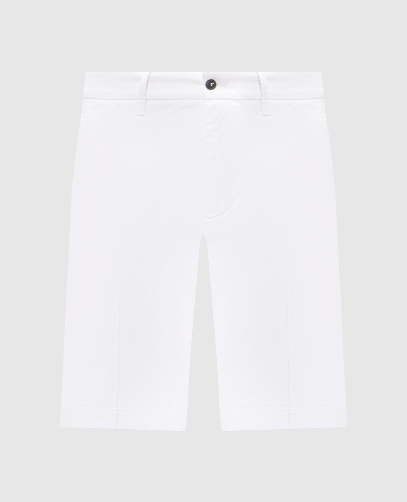 Белые шорты из хлопка