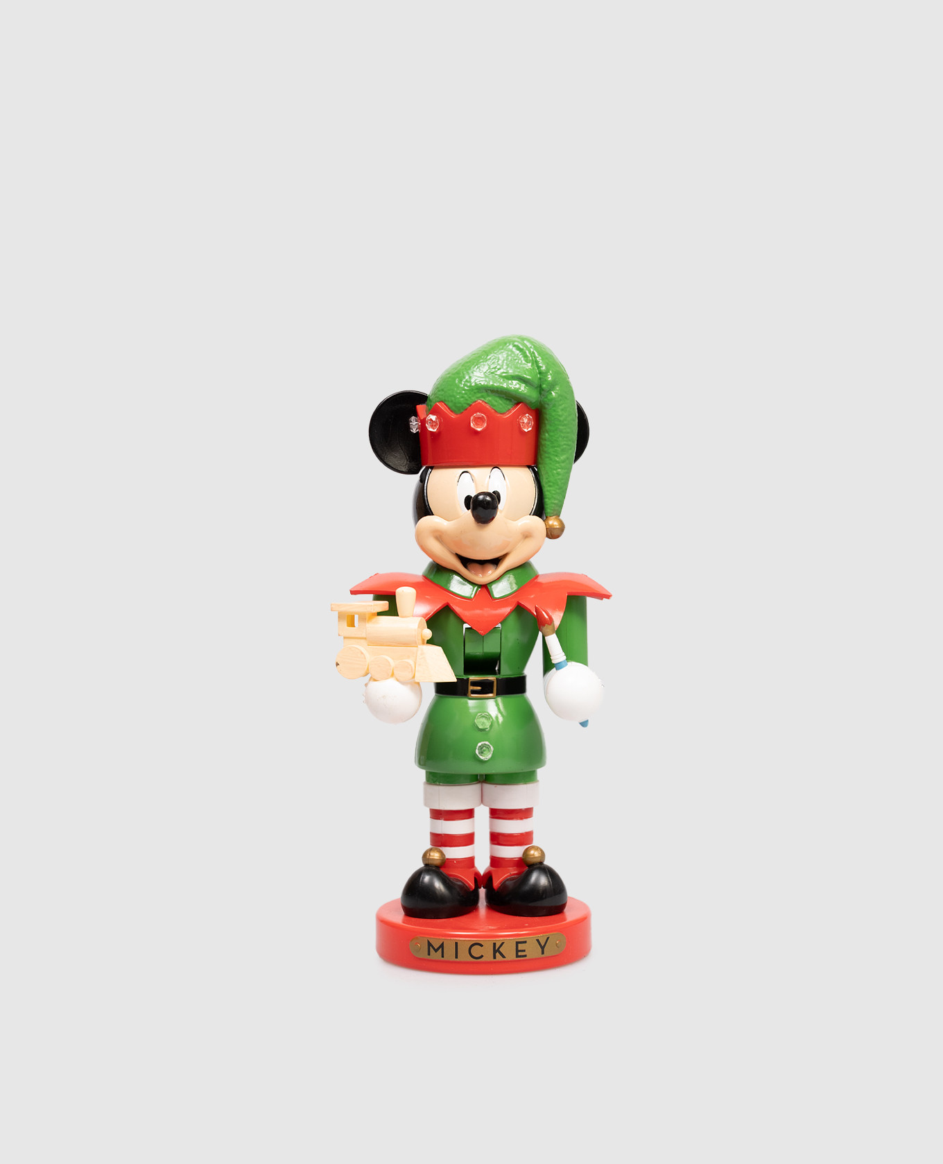 

Рождественская статуэтка Mickey Elf, Разноцветный, Декор