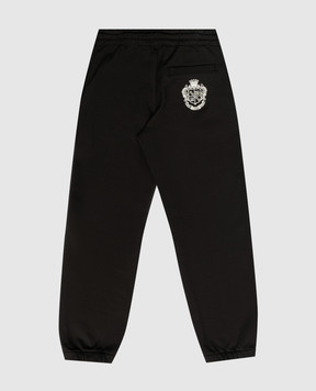 Dolce&Gabbana Дитячі чорні джогери L4JPLEG7PTH812+