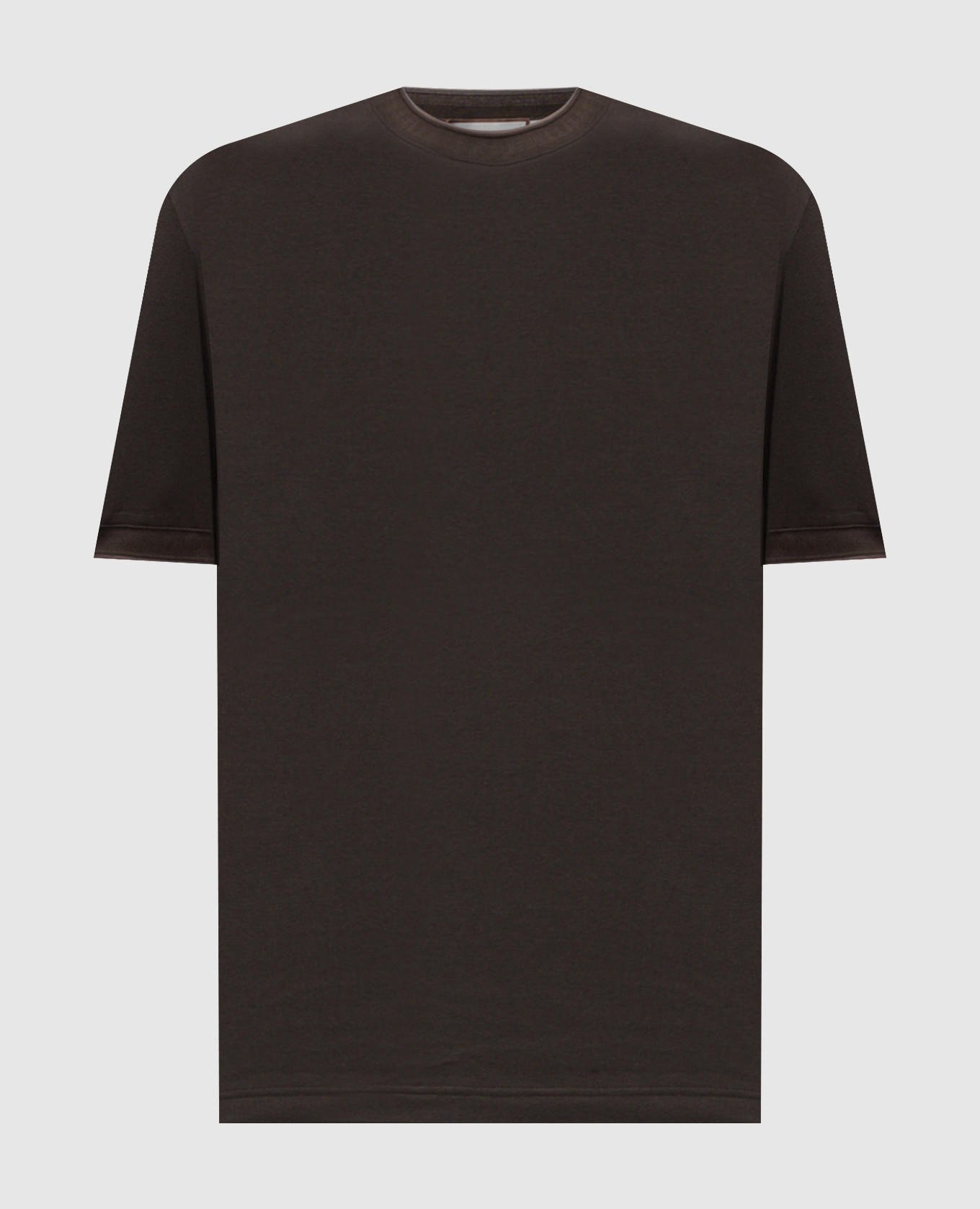 

Футболка цвета хаки с кашемиром, Футболки