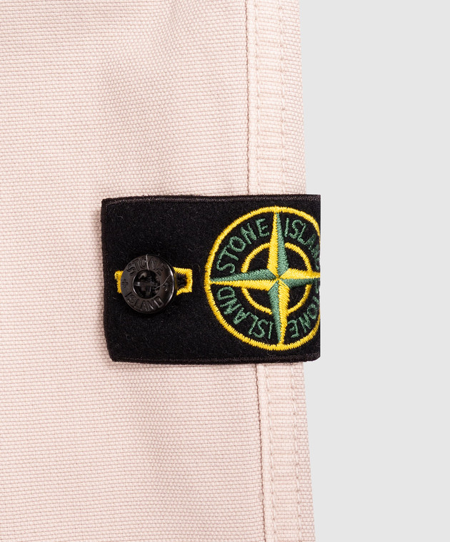 Stone Island Детские брюки с патчем логотипа L2S163100002S01041012 изображение 3