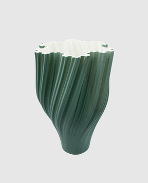 Lamart Зелена порцелянова ваза 1038240